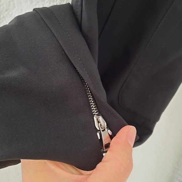 Dolce & Gabbana Black Zipper Pants 44 - Picture 8 of 8